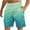 Blue, variant on Dovford Men's Standard Comfort Swim Trunks, Shorts with Drawstring Closure & Full Elastic Waistband