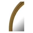 thumbnail image 3 of Moe's Home Collection Winchester Large Contemporary Aluminum Mirror in Yellow, 3 of 3