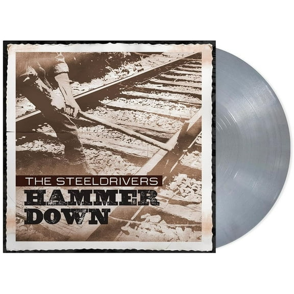Steeldrivers - Hammer Down      [Silver LP] - Music & Performance - Vinyl