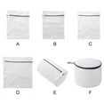thumbnail image 4 of Zipped Washing Bag Laundry Net Mesh Underwear Clothes Socks, 4 of 4