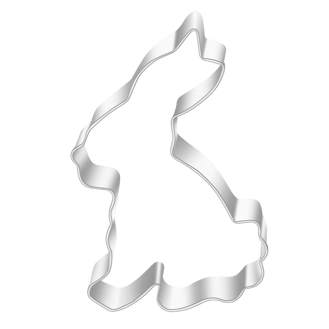 Moins de 5 Moules à Biscuits Formes de Lapin de Pâques Carotte en Acier Inoxydable Ensemble de Moules à Biscuits en Acier Inoxydable Moules à Biscuits de Pâques Carotte Lapin Œuf de Résurrection