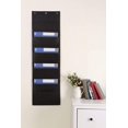thumbnail image 5 of 2 Pack Heavy Duty Storage Pocket Chart with 10 Pockets, 6 Over Door Hangers Included, Hanging Wall File Organizer, 5 of 5