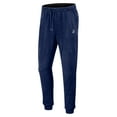 thumbnail image 2 of Men's Fanatics  Heather Navy New York Rangers Authentic Pro Fleece Sweatpants, 2 of 3