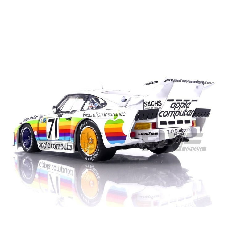 SOLIDO Porsche 935 K3 White 24h Le Mans 1/18 - S1807203