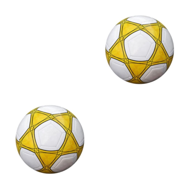 Eigraketly Pelota de fútbol-duradera y resistente al desgaste para deportes al aire libre máquina de fútbol cosida al aire libre pelota de Type5 NO5