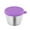 Purple, variant on Tunhigl 304 Stainless Steel Dipping Cup with Lid - Durable, Portable & Multi-functional Condiment Container for Outdoor, Picnics & Kitchen Use Yellow