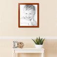 thumbnail image 3 of ArtToFrames 19x23 inch Honey Picture Frame, Brown Wood Poster Frame (4104), 3 of 7