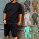 thumbnail image 2 of Conjuntos De Camiseta Casual Y Pantalones De Trabajo, 2 of 3