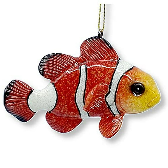 Clown Fish Ornament Christmas Tree Decoration