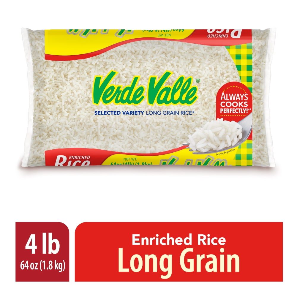 (3 pack) Verde Valle Foods Verde Valle Rice, 64 oz