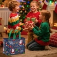 thumbnail image 6 of Hiroekza Christmas Decorations, Christmas Gift Bag Portable Gift Bag Christmas Non-woven Bag Shopping Bag Christmas Gifts for Kids, 6 of 6