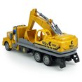 thumbnail image 5 of 1/36 Scale Excavator Truck Toy Construction Model Car Diecast Toys for Kids Boys, 5 of 10
