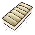 thumbnail image 5 of 2 * Caja de almacenamiento de sujetador de ropa interior no tejida Organizador de guardarropa Wdftyju Libre de BPA, 5 of 5