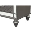 thumbnail image 5 of Glory Furniture Livorno G02702-D Dresser   Gunmetal Gray and Mirror, 5 of 9