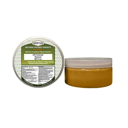 

Kretus Urethane Polymer Concrete Colorant Mustard (1 Gl)