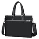 thumbnail image 5 of Maletines para hombre, bolso de mano premium para viajes, negocios, cuadernos negro, 5 of 9