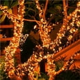 thumbnail image 1 of braveheart 22M 200LEDs Solar Waterproof Solar Outdoor Garden Solar Light Chain Holiday Christmas Tree Garland, 1 of 1