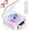 Purple, variant on Udreamer Portable CD Players for Home Stereos, Home CD player Portable,CD player with Bluetooth,FM,Stereo Speakers | Purple