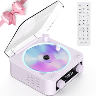 Sony Bluetooth Stereo CD/Radio Boombox with AM/FM, Headphone Jack