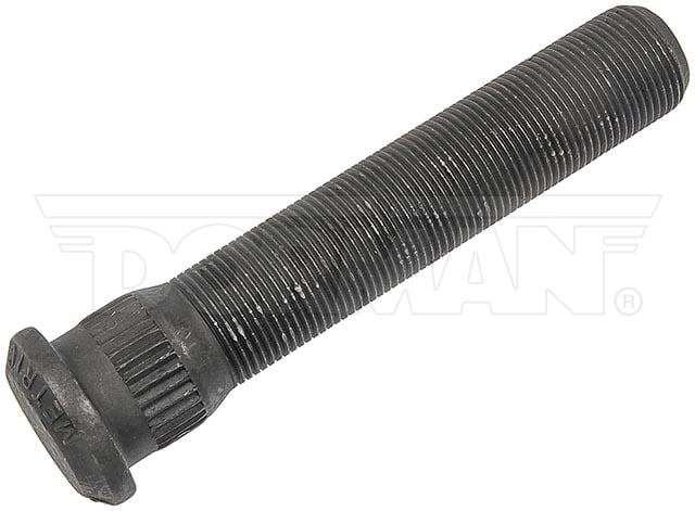 Dorman 610-0276.5 Serrated Stud - M22x1.5, 23.65mm Knurl, 99.31mm Length, 5 Pack