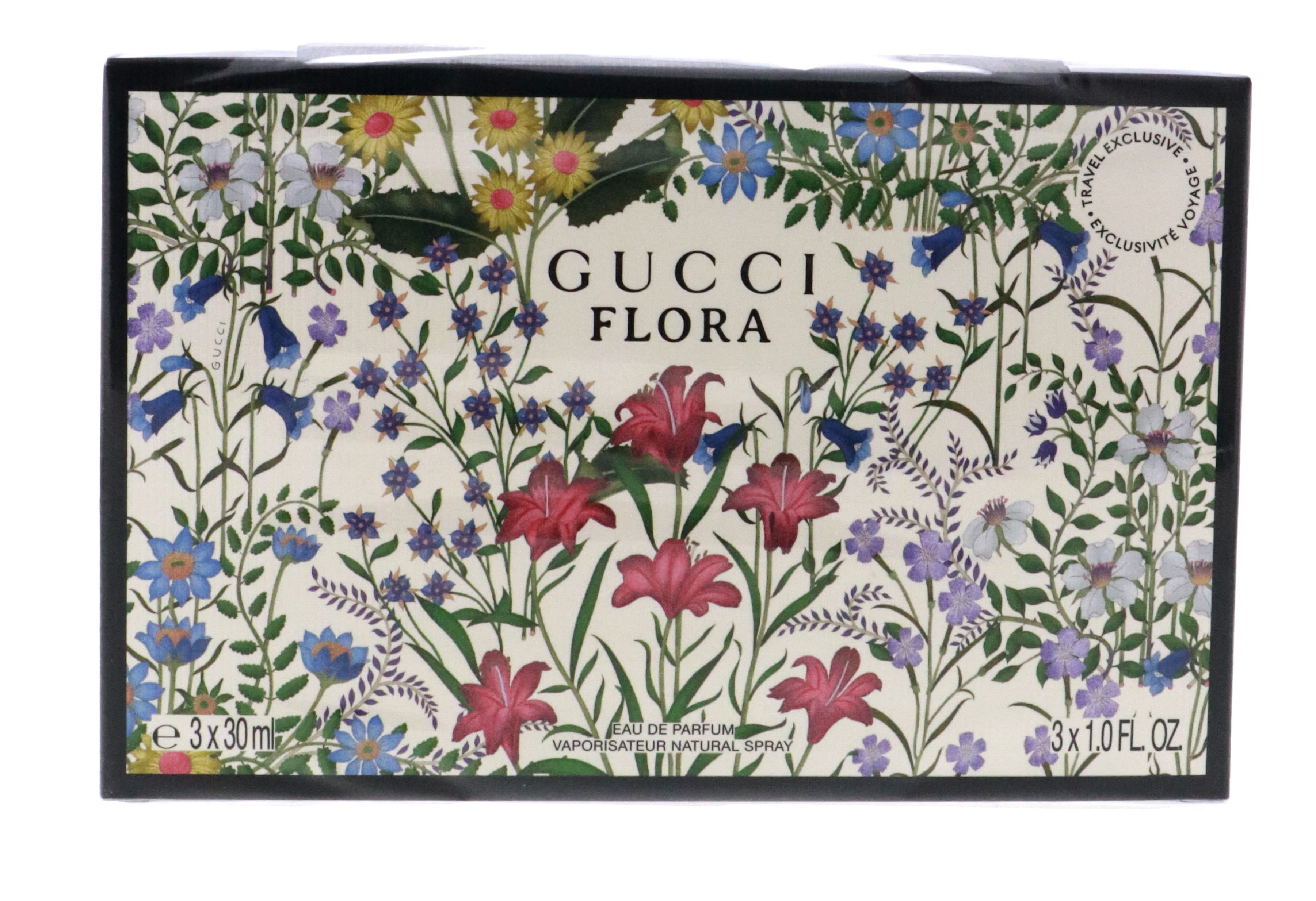 Gucci Flora Gift Set Fragrances (Gorgeous Gardenia EDP 1 oz
