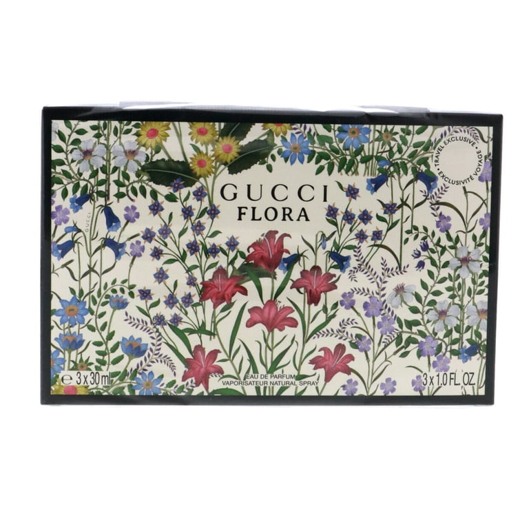 Gucci Flora Gift Set Fragrances (Gorgeous Gardenia EDP 1 oz