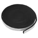thumbnail image 1 of Uxcell 1-Pack Juntas para Ahumadores, 0.5" x 0.12" 15FT Cinta para Juntas de Parrilla para Tapa de BBQ [Negro Blanco], 1 of 1
