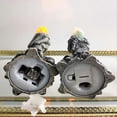 thumbnail image 5 of Halloween Skull Skeletal Hand Holder Candle Light Party Decoration Flame Light, 5 of 5