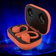 thumbnail image 5 of Oggfader Wireless Earbuds New TWS Bluetooth 5.0 Earphones Charging Box Wireless Headphone Stereo Sports IPX6 Earbuds Headsets With Microphone Orange, 5 of 5