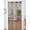 Multicolor, variant on Glitter Fringe Door Curtain 39x79 Inch, Shimmering Tassel Room Divider for Wedding Party Home Decor, Silver Ribbon Background Window Doorway Decoration,White