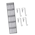 thumbnail image 1 of Organizador sobre la puerta perfecl 5 bolsillos para ropa interior y calcetines, 1 of 8