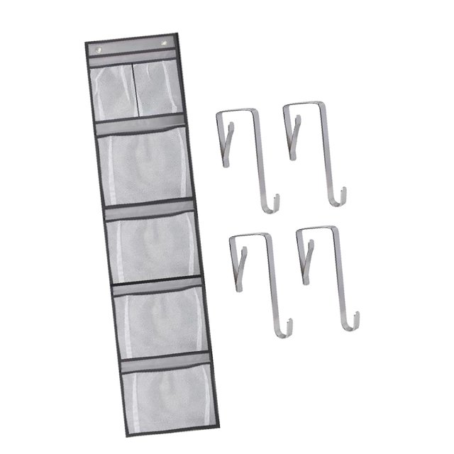 Organizador sobre la puerta perfecl 5 bolsillos para ropa interior y calcetines