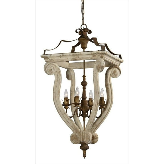 Abbey 4-Light Chandelier