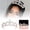 A, variant on Head Chain Elegant Hair Jewelry Accessory for Women Brides Wedding Party Prom Birthday