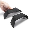 thumbnail image 3 of Black Plastic Front and Rear Mud Flaps Fender for 1/10 RC Crawler Car Axial SCX10 II 90046 90047 Upg, 3 of 5