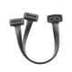 thumbnail image 2 of Kenally Reemplazo del cable de extensión OBDII del coche Desmontable a doble 30 cm 16 pines Adaptador automotriz Parte del cable Vehículos, repuestos y accesorios Mis, 2 of 6