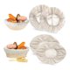 thumbnail image 2 of Juegos de Almohadillas para Leudar Pan: Cubiertas de Cestas Redondas y Ovaladas, Suministros para Hornear Yogur y Artículos de Repostería para el Hogar, 2 of 5