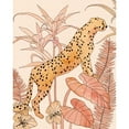 thumbnail image 3 of Warren, Annie 15x18 Black Modern Framed Museum Art Print Titled - Blush Cheetah II, 3 of 5