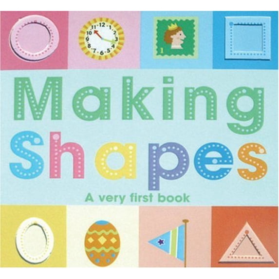 Moon Book Math Pre-Owned Making Shapes: A very first math book. (Unknown) 1577912500 ...