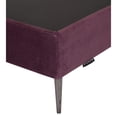 thumbnail image 3 of Box Base CamaIndividual Slim Morado, 3 of 6
