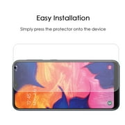 for Samsung Galaxy A32 5G [2 Pack] Tempered Glass Screen Protector Round Edges [9H Hardness] [HD Clear] [Case Friendly] Glass Screen Protector Cover by Xpm