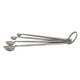 thumbnail image 5 of 4 Unids/set Cucharas Especias Acero Inoxidable Cuchara para Sal Y Azúcar, 5 of 7
