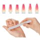 thumbnail image 4 of Ganfancp 12 Pcs Lima de Uñas Limas de Uñas Reutilizables de Doble Cara Esmeril Tablero de Uñas Herramientas de Peinado para El Hogar y El Salón de Uso Liquidación 12X Frotauñas, 4 of 7
