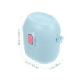 thumbnail image 2 of OULII 1Pcs Travel Formula Container Portable with Handle for Caregivers, 2 of 8