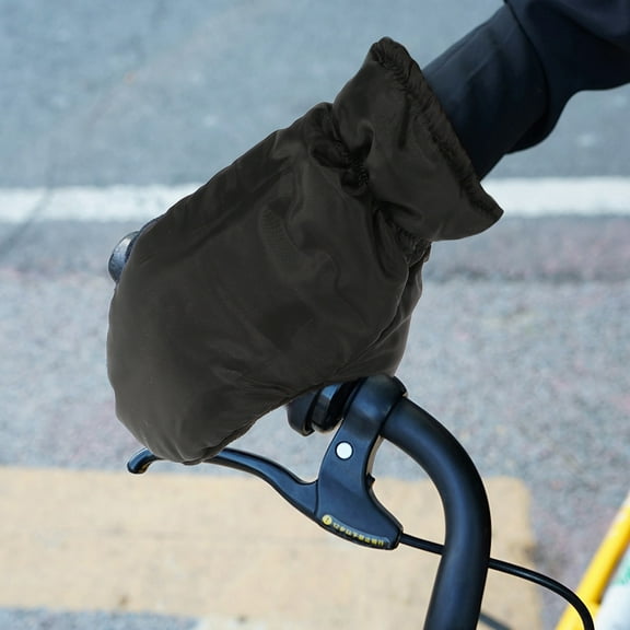 GOOHOCHY  Battery Heated Gloves Heating Electric Miss Men and Women Black