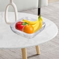 thumbnail image 2 of Serving Tray, InsCrazy Fruit Tray Living Room Household High Value Tea Table Fruit Tray Style High Grade Snacks Candy Tray Dried Fruit Tray, 2 of 5