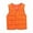 Orange, variant on Hvyesh Baby Boys Girls Puffer Vest Winter Warm Lightweight Toddler Vest Outerwear High Neck Cute Sleeveless Jacket
