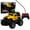 Yellow, variant on Zummy Remote Control Off-Road Style SUV Toy