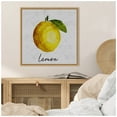 thumbnail image 3 of Amanti Art Summertime Citrus II Framed Canvas Wall Art Print, 3 of 7