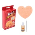 thumbnail image 2 of Juguete Antiestrés Para Recoger La Piel, Juguete De Silicona Para Relajar La Ansiedad, Cosas Sensoriales En Forma De Corazón Con Cuentagotas Para Recolectores De Piel, 2 of 7
